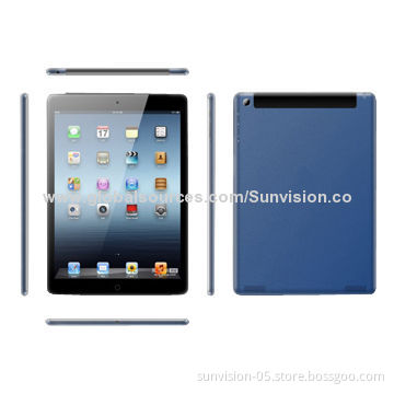 9.7 Inches 3G Tablet PC with IPS Screen, 1,024x768HD